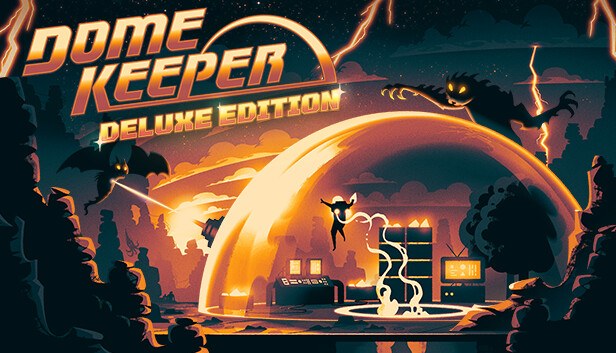 Cover von Dome Keeper Deluxe Edition