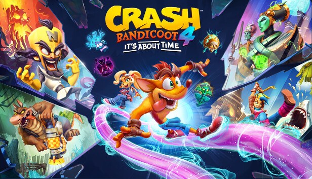 Coverbillede til Crash Bandicoot™ 4: It’s About Time