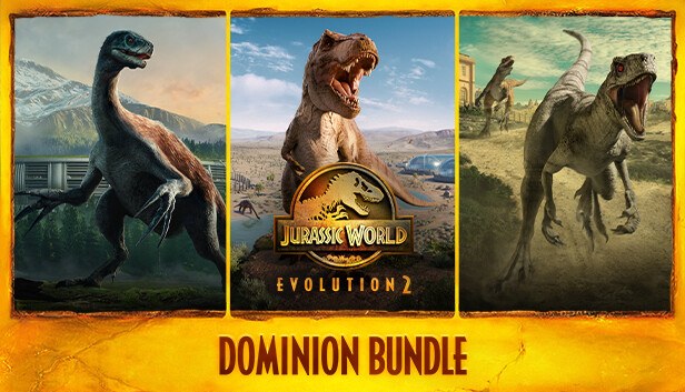 Cover von Jurassic World Evolution 2: Dominion Bundle