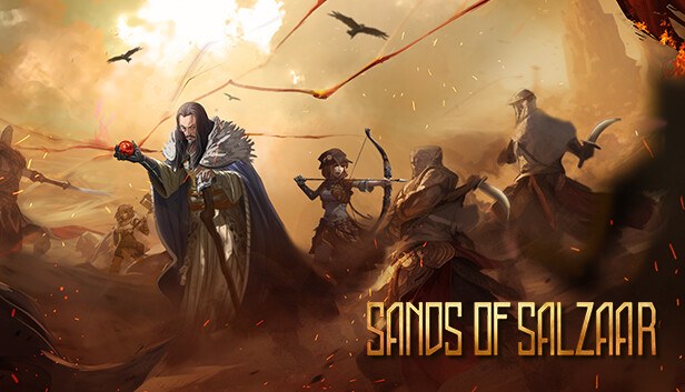 Jaquette de Sands of Salzaar - The Ember Saga