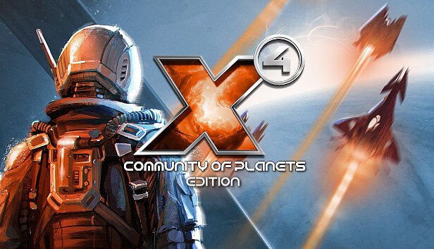 Portada de X4: Community of Planets Edition (2024)