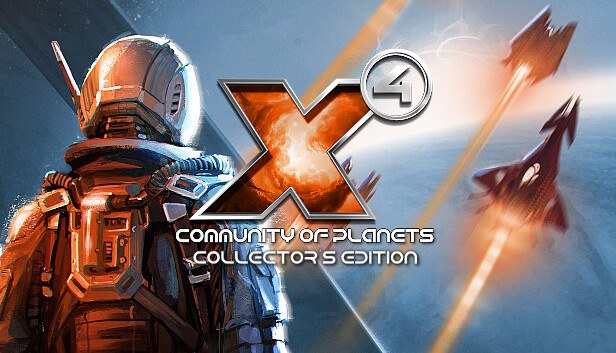 Portada de X4: Community of Planets Collector's Edition (2024)