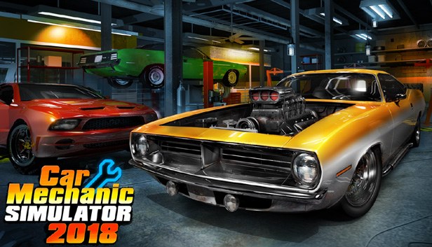 Offroad & Car Mechanic Simulator 2018 cover art
