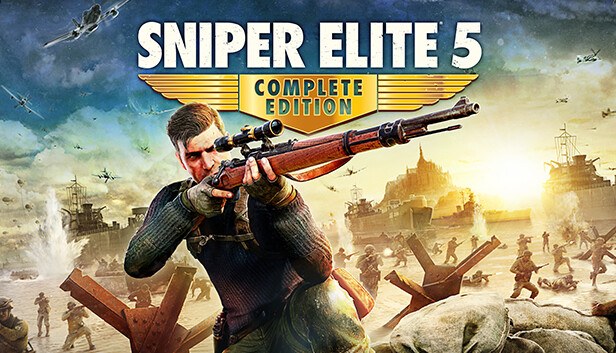 Coverbillede til Sniper Elite 5 Complete Edition
