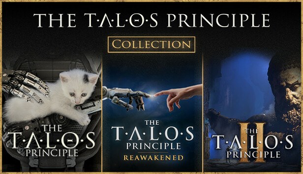 Coverbillede til The Talos Principle Collection