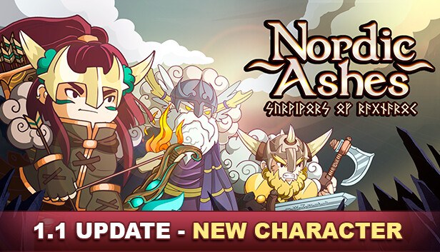Jaquette de Nordic Ashes: Survivors of Ragnarok