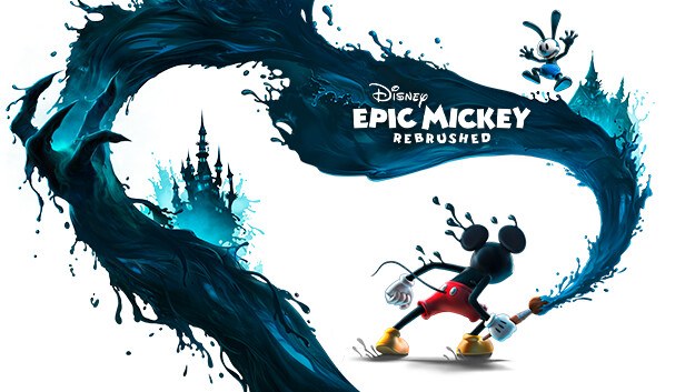 Cover von Disney Epic Mickey: Rebrushed