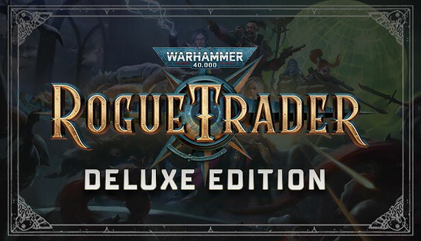 Cover van Warhammer 40,000: Rogue Trader - Deluxe Edition