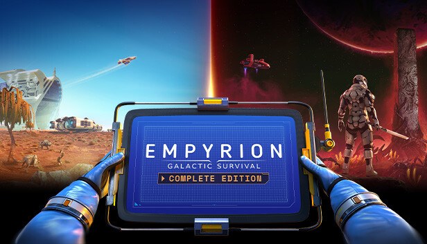Cover van Empyrion - Galactic Survival: Complete Edition