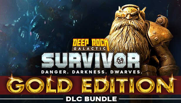 Portada de Deep Rock Galactic: Survivor - Gold Edition