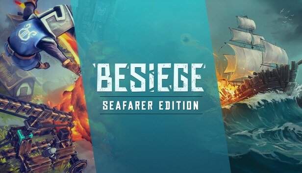 Cover von Besiege Seafarer Edition