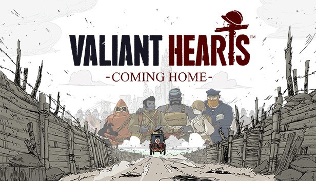 Coverbillede til Valiant Hearts: Coming Home