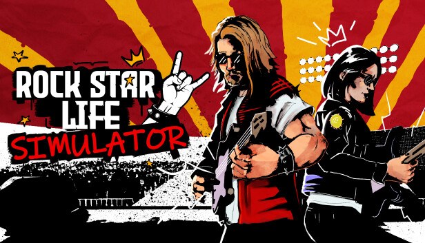 Coverbillede til Rock Star Life Simulator