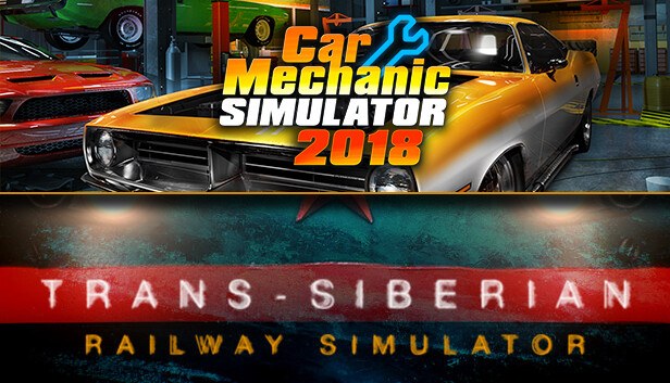 Trans-Siberian Car Mechanic 2018 cover art