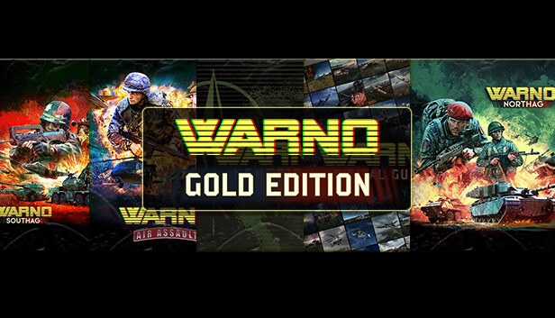 Portada de WARNO - Gold Edition