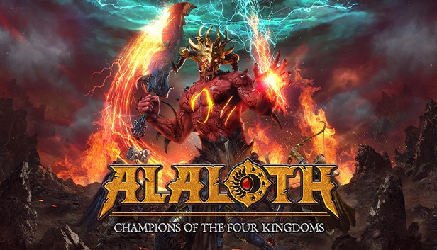Εξώφυλλο του Alaloth: Champions of The Four Kingdoms