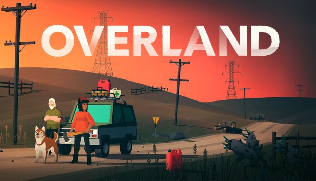Cover van Overland