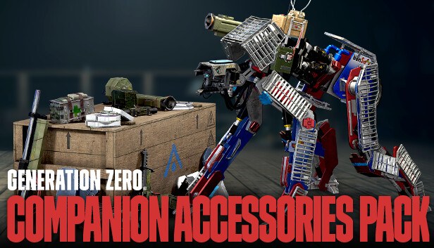 Cover van Generation Zero® - Companion Accessories Pack