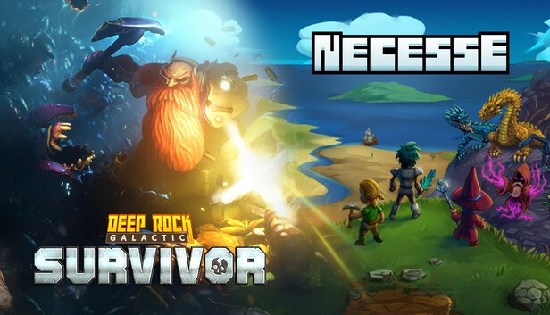 Obal Necesse + Deep Rock Galactic: Survivor