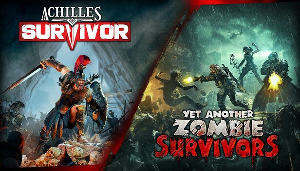Coverbillede til Yet Another Zombie Survivors & Achilles: Survivor