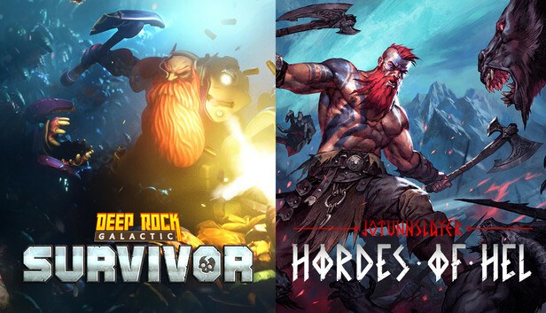 Cover van Deep Rock Galactic: Survivor + Jotunnslayer
