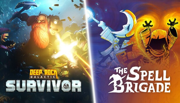Obal Deep Rock Galactic: Survivor & The Spell Brigade