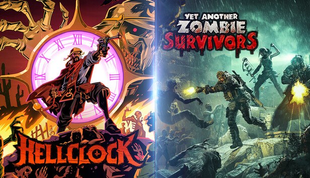 Coverbillede til Hell Clock + Yet Another Zombie Survivors