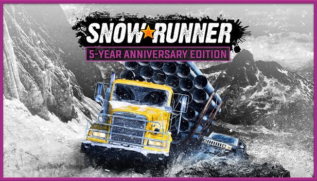 Portada de SnowRunner - 5-Year Anniversary Edition