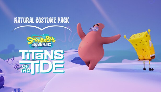 Cover van SpongeBob SquarePants: Titans of the Tide - Natural Costume Pack
