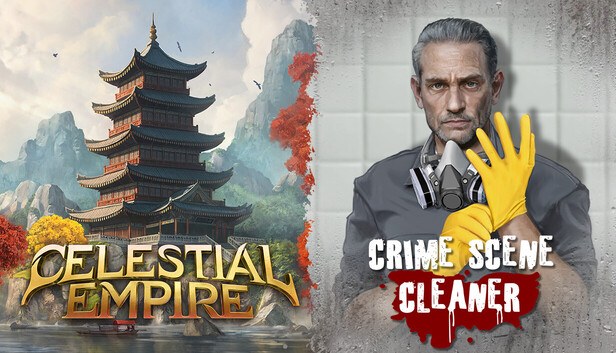 Cover von Celestial Empire & Crime Scene Cleaner