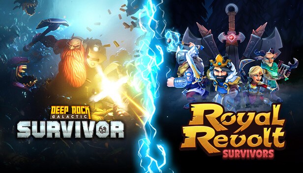 Capa de Deep Rock Galactic: Survivor + Royal Revolt Survivors