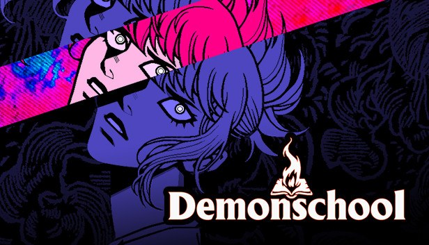 Cover van Demonschool