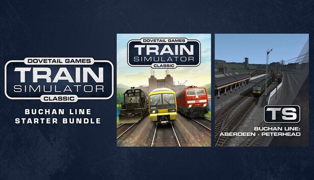 Obal Train Simulator Classic: Buchan Line Starter Bundle