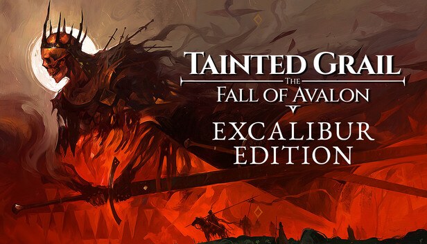 Cover van Tainted Grail: The Fall of Avalon - Excalibur Edition