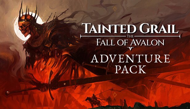Cover van Tainted Grail: The Fall of Avalon - Adventure Pack