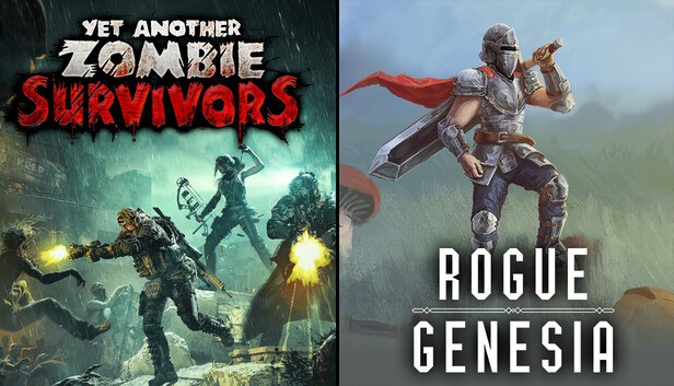 Coverbillede til Yet Another Zombie Survivors x Rogue: Genesia
