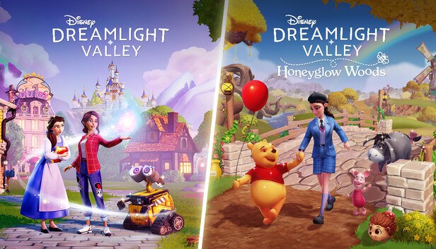 Portada de Disney Dreamlight Valley—Honeyglow Woods Edition