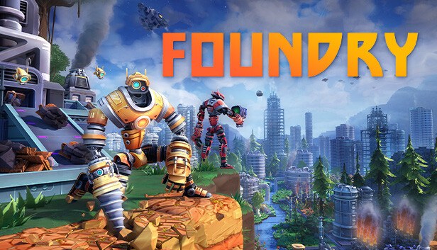 Cover van FOUNDRY