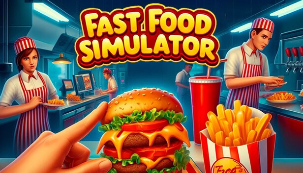 Coverbillede til Fast Food Simulator