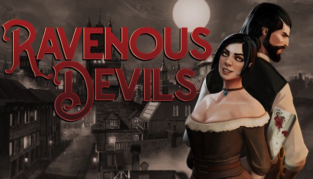Cover van Ravenous Devils