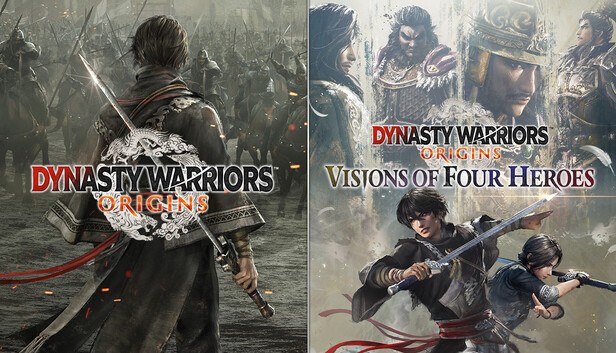 A(z) DYNASTY WARRIORS: ORIGINS + Visions of Four Heroes borítóképe