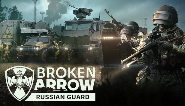 Jaquette de Broken Arrow: Russian Guard