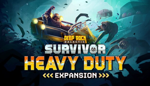 Obal Deep Rock Galactic: Survivor - Heavy Duty Expansion