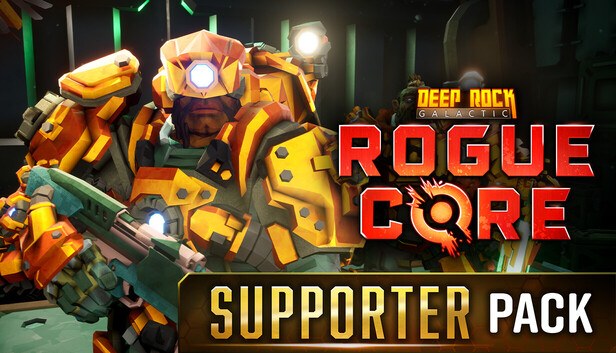Cover van Deep Rock Galactic: Rogue Core - Supporter Upgrade