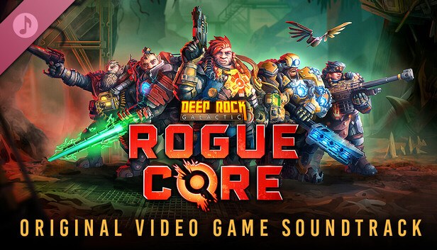 Portada de Deep Rock Galactic: Rogue Core Soundtrack