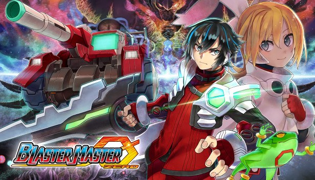 Cover van Blaster Master Zero