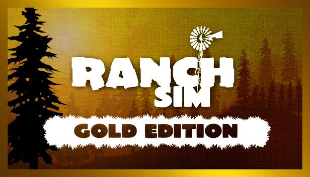 Εξώφυλλο του Ranch Simulator: Gold Edition