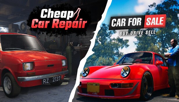 Cover von Cheap Car Repair x Car For Sale Sim 2023