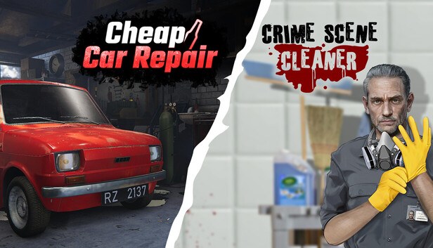 Cover von Cheap Car Repair and Crime Scene Cleaner