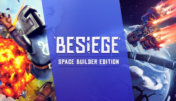 Обложка на Besiege Space Builder Edition